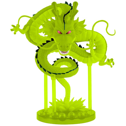 Dragon Ball Z MEGA WCF Shenron Figurine, Limited Edition Shenlong Anime Statue with 7 Dragon Balls, High Detailed PVC Collectible Figure, Desktop Display Ornament, Gift for Dragon Ball Fans