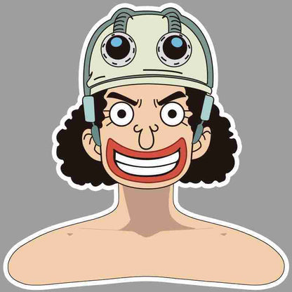 One Piece Anime Stickers, Luffy Zoro Nami Sanji Ace Chopper Waterproof Vinyl Decals, Laptop Water Bottle Skateboard Stickers, One Piece Fan Collectible Sticker Packer