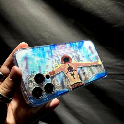 One Piece Anime Luffy Gear 5 Zoro Phone Case