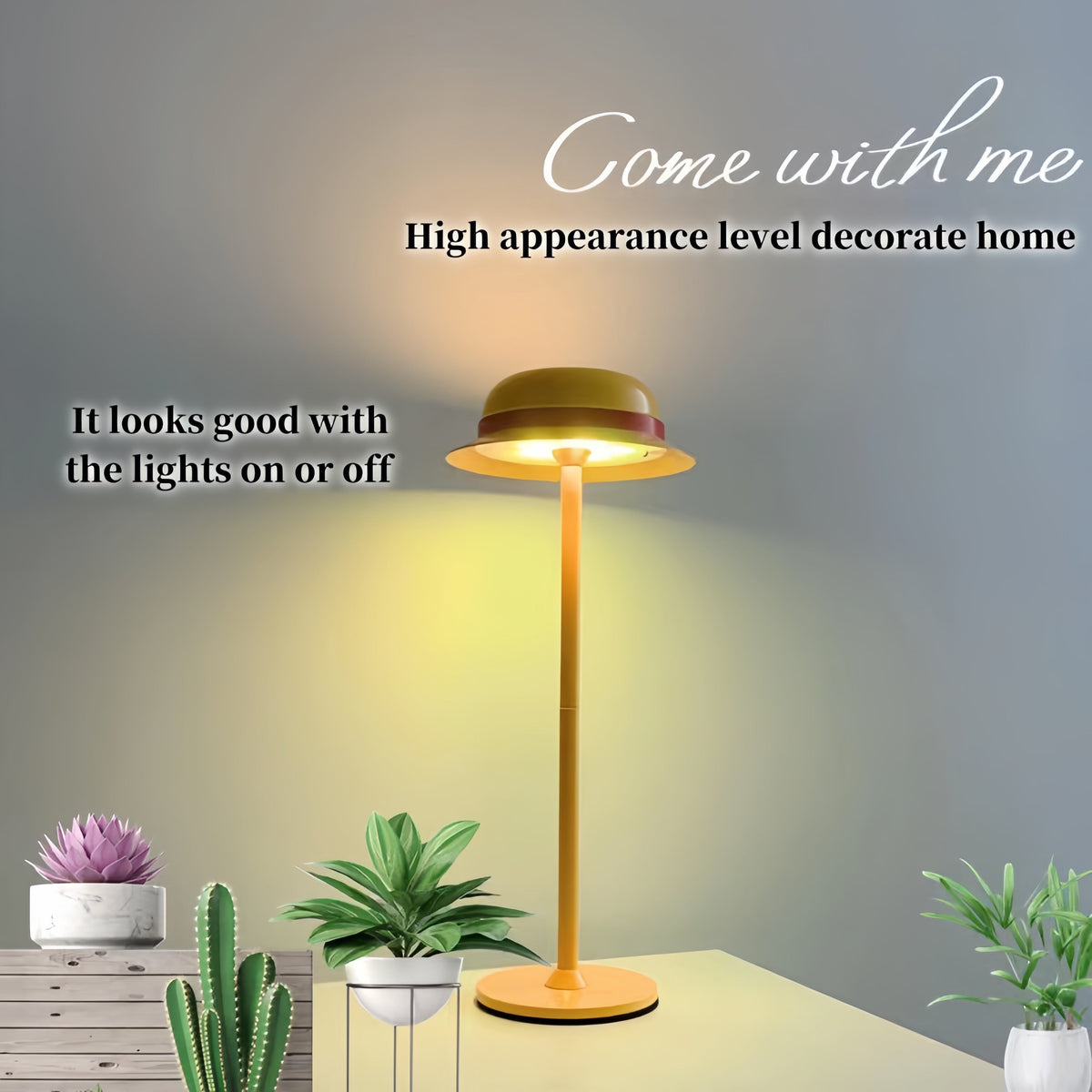 One Piece Luffy Straw Hat Table Lamp, Anime Monkey D Luffy Hat Shape LED Desk Lamp, USB Rechargeable Night Light, Creative Decorative Lamp for Bedroom Study, One Piece Fans Collectible Gift