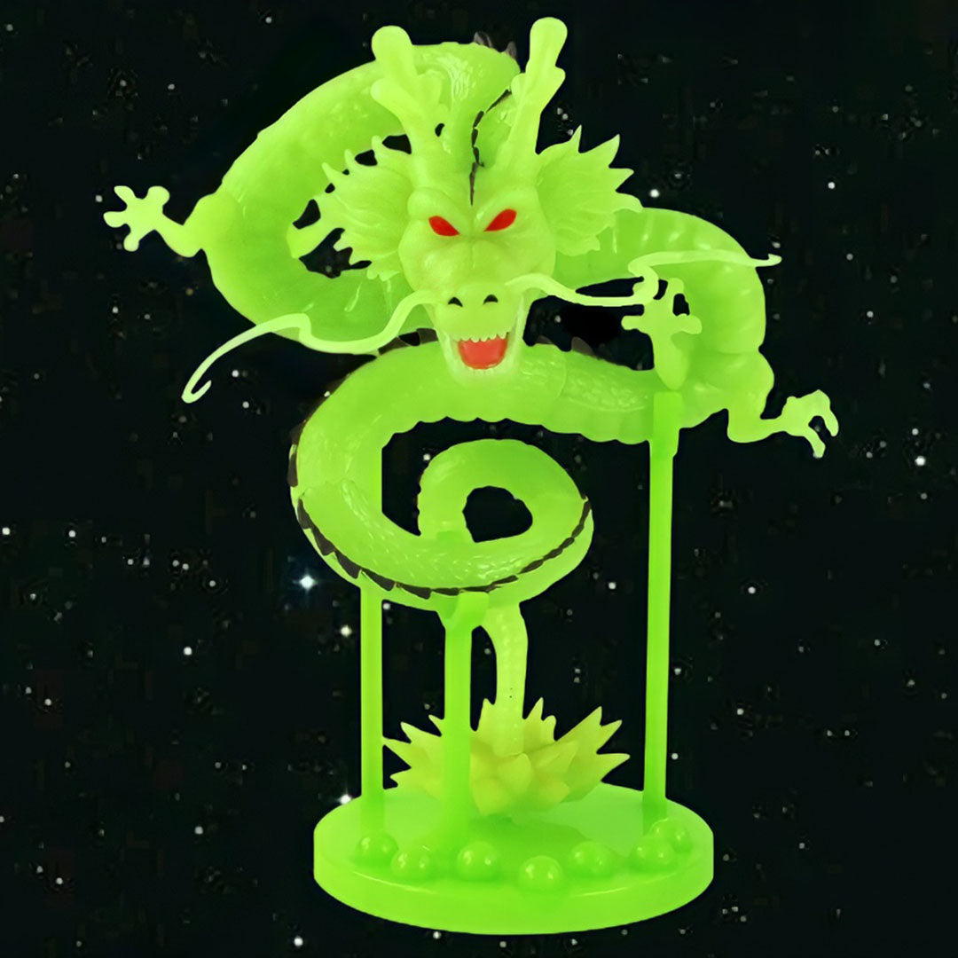 Dragon Ball Z MEGA WCF Shenron Figurine, Limited Edition Shenlong Anime Statue with 7 Dragon Balls, High Detailed PVC Collectible Figure, Desktop Display Ornament, Gift for Dragon Ball Fans