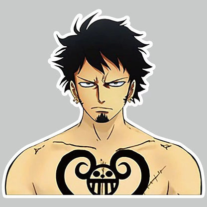 One Piece Anime Stickers, Luffy Zoro Nami Sanji Ace Chopper Waterproof Vinyl Decals, Laptop Water Bottle Skateboard Stickers, One Piece Fan Collectible Sticker Packer