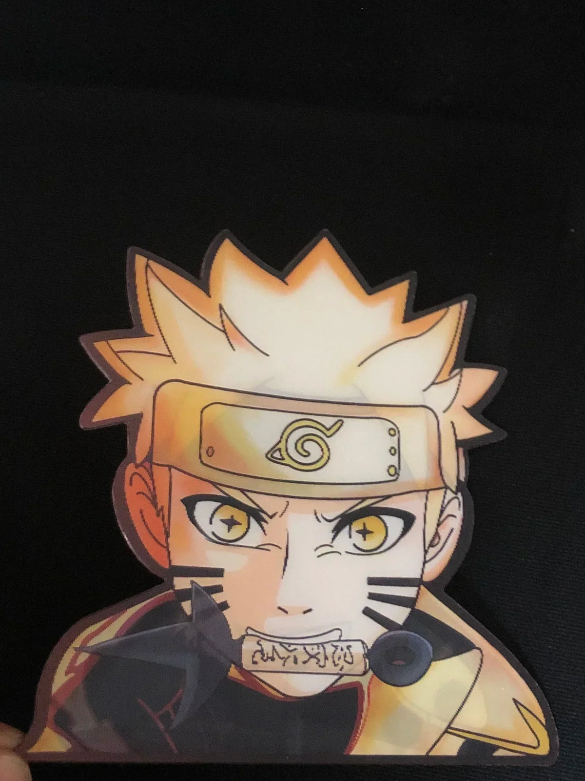 Anime 3D Lenticular Motion Flip Stickers, Demon Slayer Naruto Changing Image Decals, Waterproof Holographic Shift Stickers for Car Laptop Water Bottle Phone Case, Anime Character 3D Illusion Sticker, Fan Collectible Merch Gift