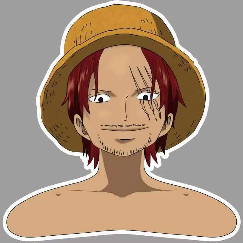 One Piece Anime Stickers, Luffy Zoro Nami Sanji Ace Chopper Waterproof Vinyl Decals, Laptop Water Bottle Skateboard Stickers, One Piece Fan Collectible Sticker Packer