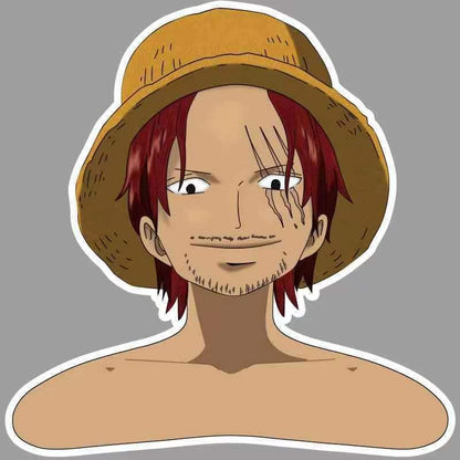 One Piece Anime Stickers, Luffy Zoro Nami Sanji Ace Chopper Waterproof Vinyl Decals, Laptop Water Bottle Skateboard Stickers, One Piece Fan Collectible Sticker Packer