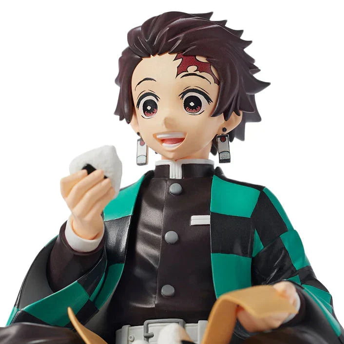 Demon Slayer Noodle Stopper Sitting Figure, Anime PVC Statue Figurine, Tanjiro Nezuko Zenitsu Inosuke Giyuu Shinobu Mitsuri Hashira Collectible Model, Desktop Ornament Anime Fan Gift