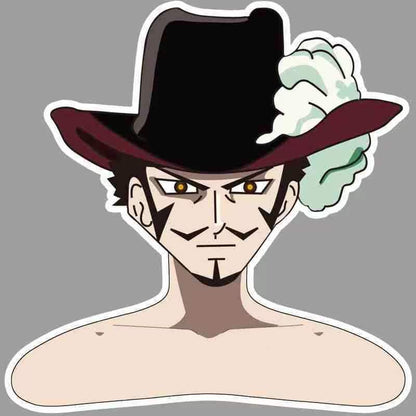 One Piece Anime Stickers, Luffy Zoro Nami Sanji Ace Chopper Waterproof Vinyl Decals, Laptop Water Bottle Skateboard Stickers, One Piece Fan Collectible Sticker Packer