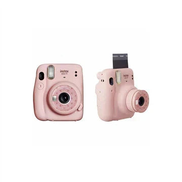 Demon Slayer Kimetsu no Yaiba Instant Camera Gift Box, Tanjiro & Nezuko Limited Bundle with Camera Bag, Shoulder Strap, Anime Merch for Birthday Holiday Gift
