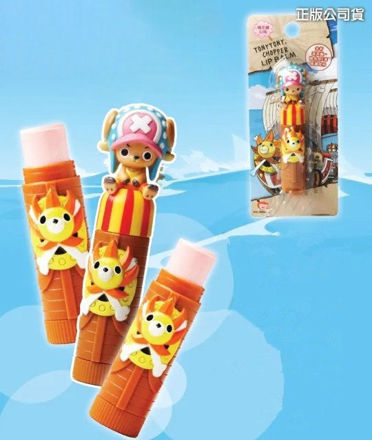 One Piece Monkey D. Luffy Anime Lipstick, Long Lasting Moisturizing Lip Stick, Anime Character Printed Square Lip Gloss, Non-fade Matte Lip Makeup, Anime Collectible Cosmetic Gift for One Piece Fans