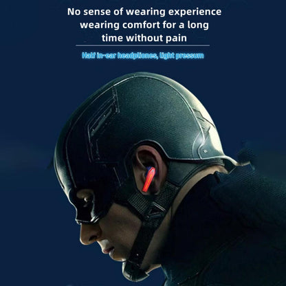 Marvel Avengers Spider‑Man Iron Man TWS True Wireless Gaming Earbuds, Bluetooth 5.3 Headphones 30ms Ultra Low Latency 13mm Driver Type‑C Charging for Game Music