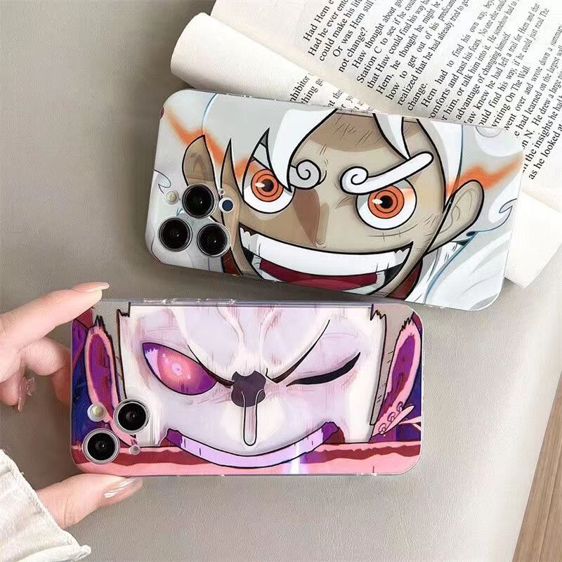 One Piece Anime Luffy Gear 5 Zoro Phone Case