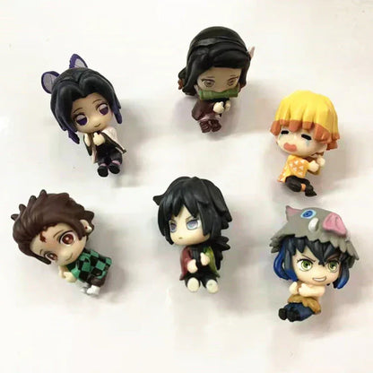 Demon Slayer Anime Cable Bite Protector, Cute Kimetsu no Yaiba Cable Saver, Cartoon Character Charger Cord Protector, Anti-break Cable Sleeve, Demon Slayer Collectible Cable Accessories, Gift for Anime Fans