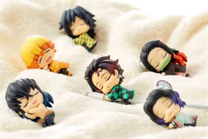 Demon Slayer Anime Cable Bite Protector, Cute Kimetsu no Yaiba Cable Saver, Cartoon Character Charger Cord Protector, Anti-break Cable Sleeve, Demon Slayer Collectible Cable Accessories, Gift for Anime Fans
