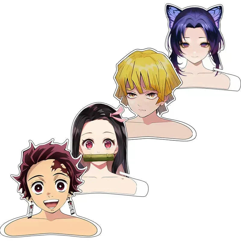 Demon Slayer Anime Clothes Hanger, Kimetsu no Yaiba Character Shape Hanger, Creative Anime Figure Hanging Rack for Garment, Cosplay Clothing Display Hanger, Bedroom Decor Gift for Anime Fans
