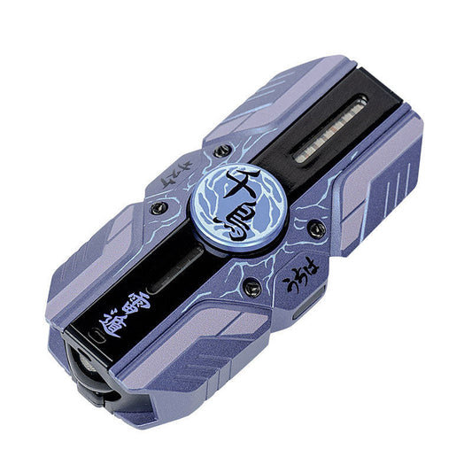 Naruto Sasuke Chidori TWS Bluetooth Earbuds, Mecha LED Charging Case Gaming Earphones