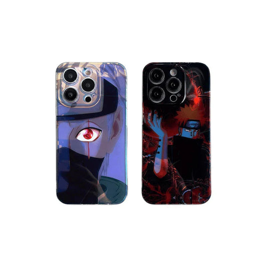Naruto Anime Phone Case, Kakashi Pain Cool Manga Art Print Shockproof Soft Protective Phone Cover, Anime Character Phone Shell For iPhone, Anime Fan Gift