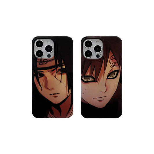 Naruto Itachi Uchiha Anime Phone Case, Cool Manga Character Print Shockproof Soft TPU Protective Phone Cover For iPhone, Anime Fan Gift Phone Shell