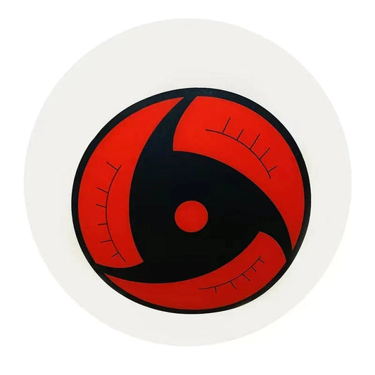 Naruto Uchiha Itachi Mangekyou Sharingan LED Night Light, RGB Multi Color Changing Anime Table Lamp, Touch Control Sharingan Eye Desk Lamp, Bedroom Gaming Room Decor Light, Naruto Fan Birthday Christmas Gift