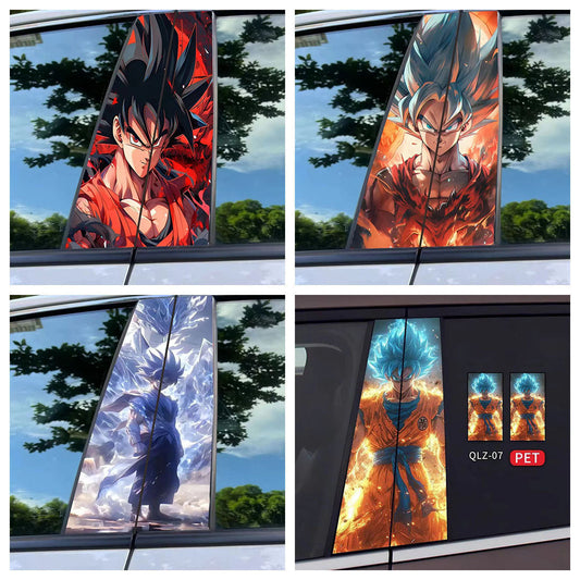 Dragon Ball Anime Car Window Vinyl Sticker Decal