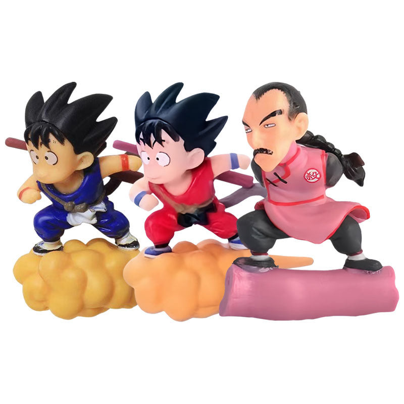 Dragon Ball Floating Kid Goku Aquarium Figure Fish Tank Decor