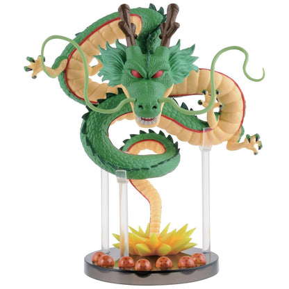 Dragon Ball Z MEGA WCF Shenron Figurine, Limited Edition Shenlong Anime Statue with 7 Dragon Balls, High Detailed PVC Collectible Figure, Desktop Display Ornament, Gift for Dragon Ball Fans