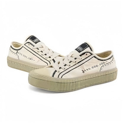 One Piece Portgas D Ace Low Top Canvas Sneakers, Anime Ace Cream Black Casual Shoes, Men Women Cosplay Streetwear Trainers, One Piece Fan Collectible Footwear Gift