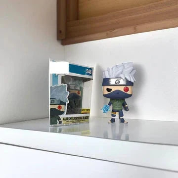 Naruto Anime Pop Figure, Q Version Vinyl Figurine, Kakashi Itachi Sasuke Collectible Statue with Gift Box, Desktop Ornament Anime Fan Birthday Gift