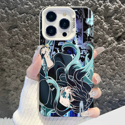 Demon Slayer Muichiro Tokito Anime iPhone Case