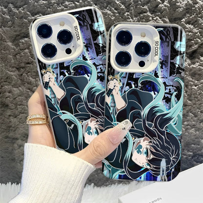Demon Slayer Muichiro Tokito Anime iPhone Case