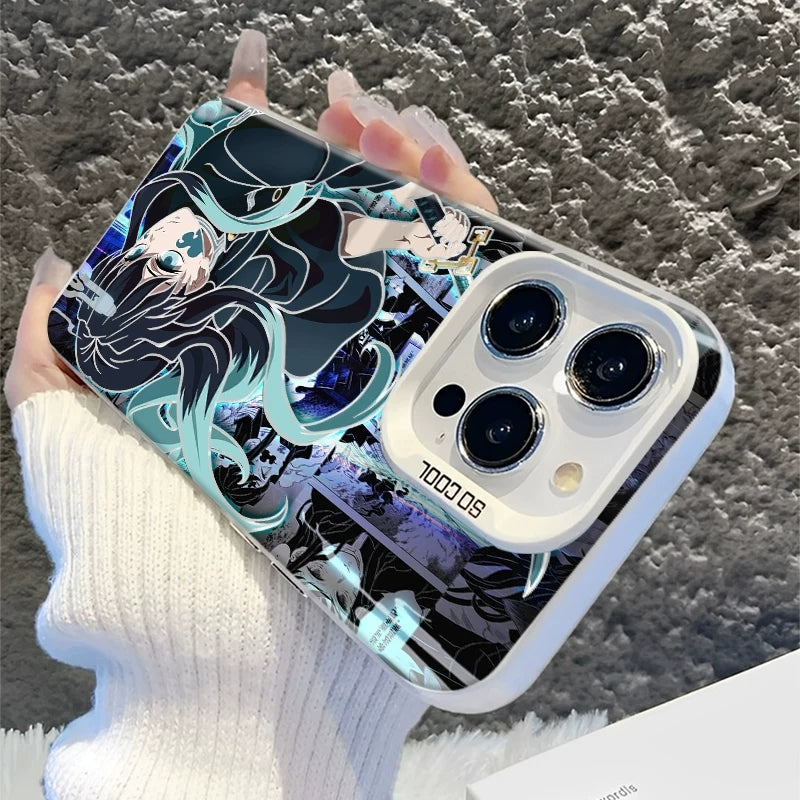 Demon Slayer Muichiro Tokito Anime iPhone Case
