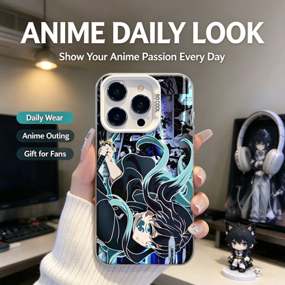 Demon Slayer Muichiro Tokito Anime iPhone Case