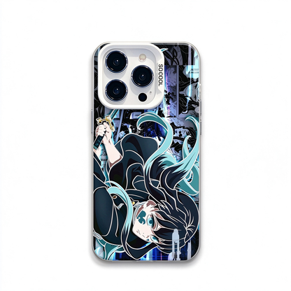 Demon Slayer Muichiro Tokito Anime iPhone Case