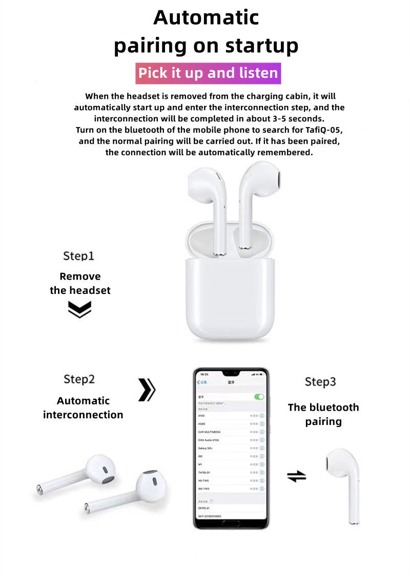 One Piece Anime TWS Wireless Earbuds, Luffy Zoro Sanji Chopper Skull Logo Printed Bluetooth Earphones, Stereo In-Ear Headphones with Portable Charging Case, Anime Fan Gift Wireless Headset