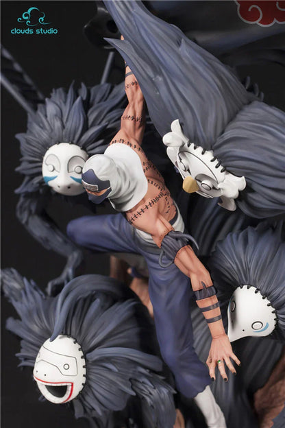 Naruto Akatsuki GK Figure, Anime Akatsuki Members Resin Statue, Itachi Pain Deidara Sasori Zetsu Kakuzu Collectible Figurine, Desktop Ornament, Naruto Fan Merch Gift