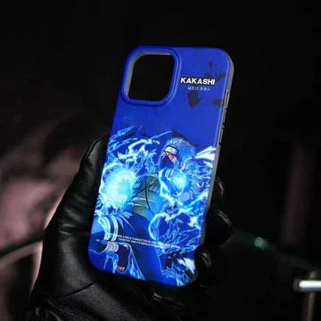 Naruto Anime Phone Case, Cool Manga Character Printed Shockproof Protective Phone Cover, Slim Soft TPU Anime Case for iPhone, Anime Fan Gift