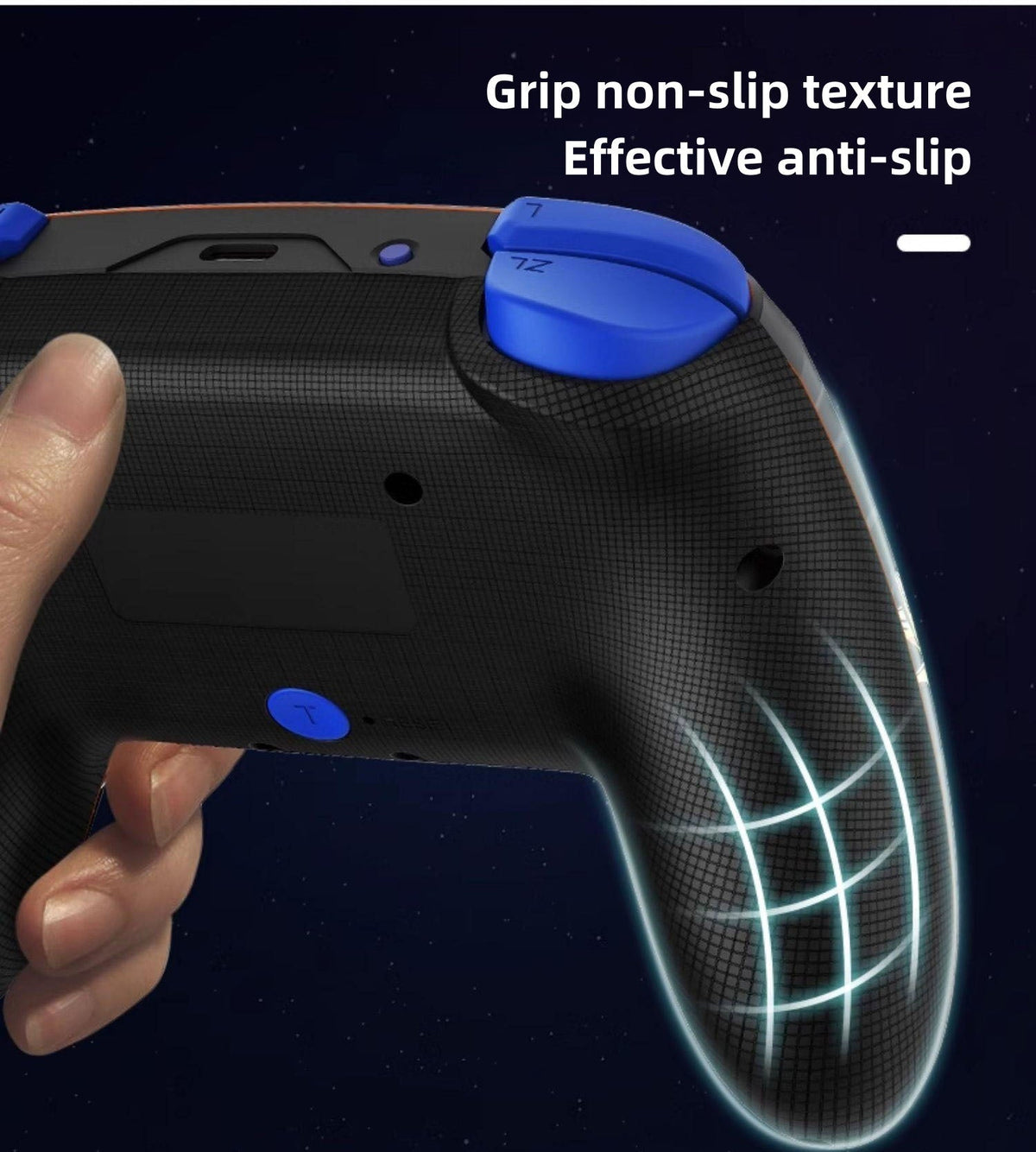 Dragon Ball Super Goku Vegeta Wireless Game Controller, Anime RGB Bluetooth Gamepad with NFC, Programmable Turbo Function Gaming Controller, Dragon Ball Merch Game Controller Gift for Anime & Game Fans