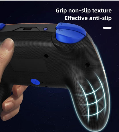 Dragon Ball Super Goku Vegeta Wireless Game Controller, Anime RGB Bluetooth Gamepad with NFC, Programmable Turbo Function Gaming Controller, Dragon Ball Merch Game Controller Gift for Anime & Game Fans