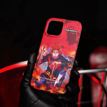Naruto Anime Phone Case, Cool Manga Character Printed Shockproof Protective Phone Cover, Slim Soft TPU Anime Case for iPhone, Anime Fan Gift