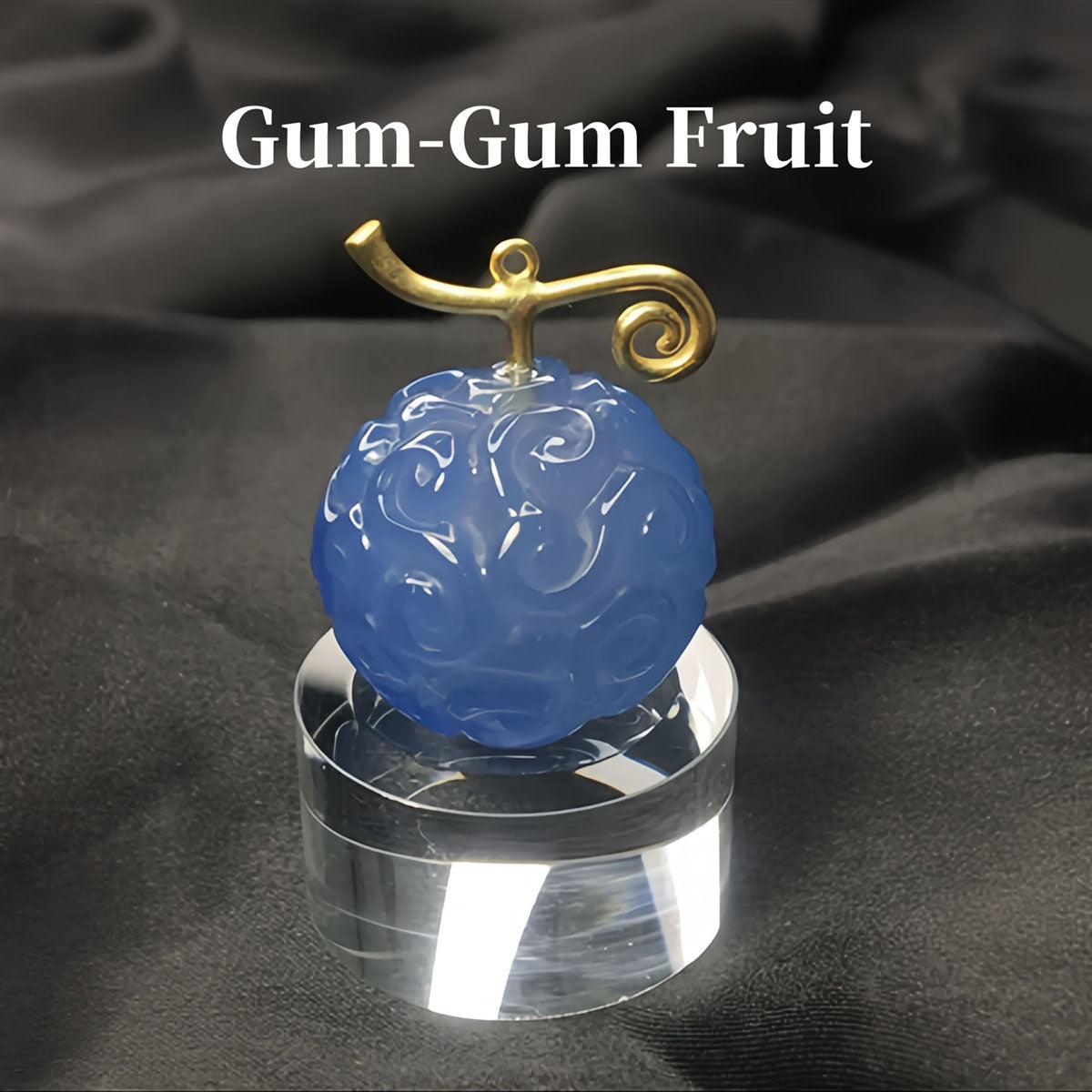 One Piece Devil Fruit Necklace, Hand Carved Natural Stone Devil Fruit Pendant Jewelry, Gum-Gum Fruit Flame-Flame Op-Op Tremor-Tremor Fruit Charm Necklace, Anime Cosplay Collectible Pendant Necklaces, One Piece Fans Unique Gift