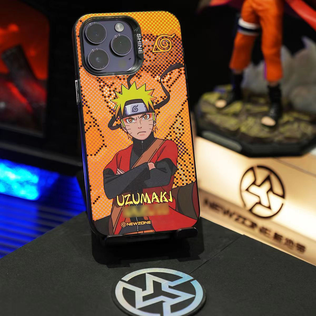 Naruto Anime Phone Case, Multiple Characters Naruto Sasuke Itachi Kakashi Gaara Pain Custom Printed Protective Phone Cover, Anime Naruto Phone Case for iPhone, Anime Fan Merch Gift