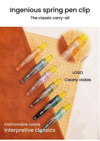 Dragon Ball Z Anime Retractable Ballpoint Pens, Goku Vegeta Gohan Trunks Character Printed Gel Ink Pens, Anime Themed School Office Writing Stationery, Collectible Gift for Dragon Ball Fans