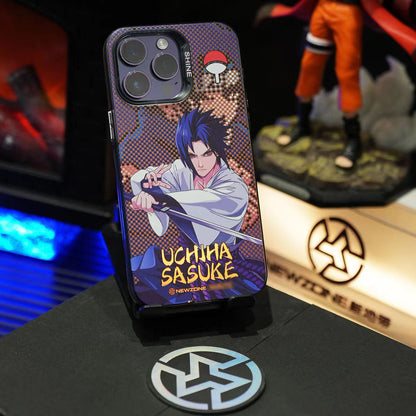 Naruto Anime Phone Case, Multiple Characters Naruto Sasuke Itachi Kakashi Gaara Pain Custom Printed Protective Phone Cover, Anime Naruto Phone Case for iPhone, Anime Fan Merch Gift