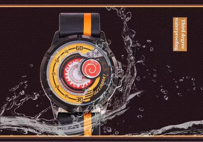 Boruto Naruto Next Generations Anime Wrist Watch, Uzumaki Boruto Sasuke Sarada Sharingan Analog Quartz Watch, Silicone Strap Anime Cosplay Watch, Collectible Gift for Naruto Anime Fans