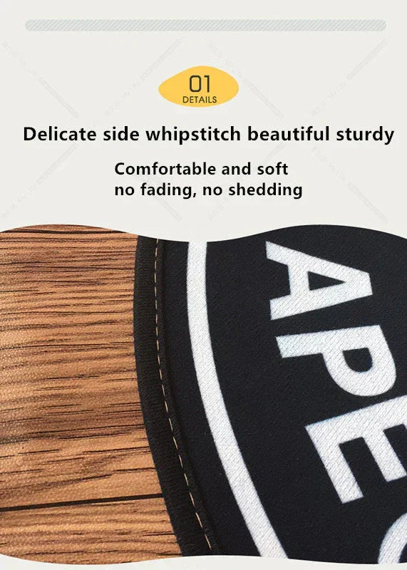 Demon Slayer Round Non-Slip Rug, Kimetsu no Yaiba Anime Character Circular Floor Mat, Soft Decorative Area Rug, Anti-Skid Carpet for Bedroom Living Room Entrance, Anime Merch Gift for Demon Slayer Fans