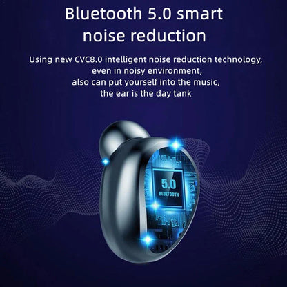 Naruto Anime Wireless Earbuds, Sharingan Akatsuki Logo TWS Bluetooth Earphones with LED Charging Case, Portable Stereo Headphones, Anime Naruto Fan Collectible Gift