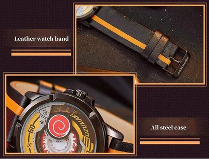 Boruto Naruto Next Generations Anime Wrist Watch, Uzumaki Boruto Sasuke Sarada Sharingan Analog Quartz Watch, Silicone Strap Anime Cosplay Watch, Collectible Gift for Naruto Anime Fans
