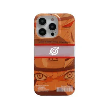 Naruto Anime Phone Case, Naruto Kakashi Sasuke Manga Panel Print Shockproof Hard Protective Phone Cover For iPhone, Cool Anime Character Phone Shell, Anime Fan Gift