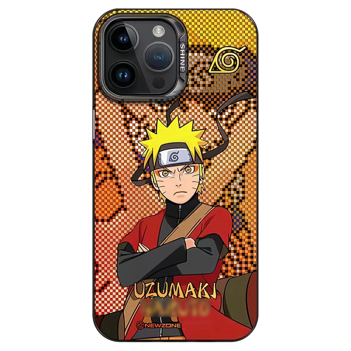 Naruto Anime Phone Case, Multiple Characters Naruto Sasuke Itachi Kakashi Gaara Pain Custom Printed Protective Phone Cover, Anime Naruto Phone Case for iPhone, Anime Fan Merch Gift
