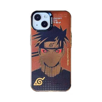 Naruto Shippuden Pain Anime Phone Case, Cool Manga Character Printed Shockproof Protective Phone Cover, Slim Soft TPU Anime Case for iPhone, Anime Fan Gift