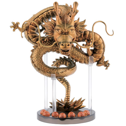 Dragon Ball Z MEGA WCF Shenron Figurine, Limited Edition Shenlong Anime Statue with 7 Dragon Balls, High Detailed PVC Collectible Figure, Desktop Display Ornament, Gift for Dragon Ball Fans